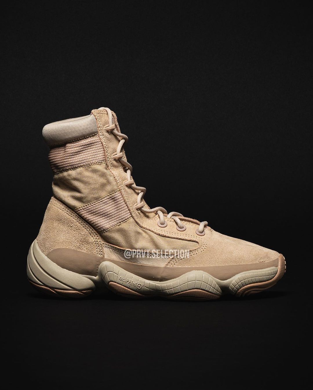 アディダス オリジナルス イージー 500 コンバットブーツ “カーキ” (adidas Originals YEEZY 500 COMBAT BOOT “Khaki”) [IF7549]