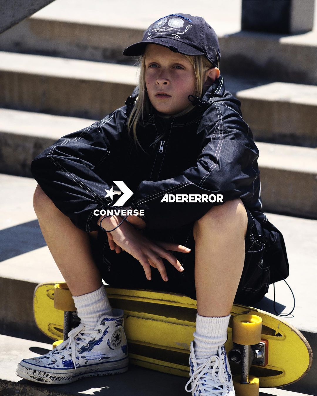 海外 7/27、8/1 発売！ADER ERROR × CONVERSE 2023 S/S 2nd CHUCK 70 OX/HI (アーダーエラー コンバース チャック 70)