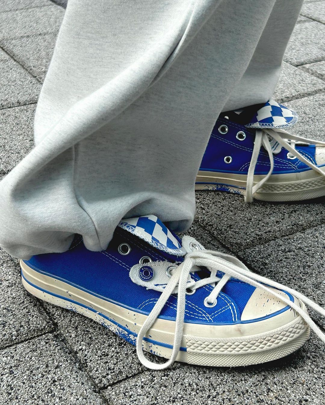 海外 7/27、8/1 発売！ADER ERROR × CONVERSE 2023 S/S 2nd CHUCK 70 OX/HI (アーダーエラー コンバース チャック 70)