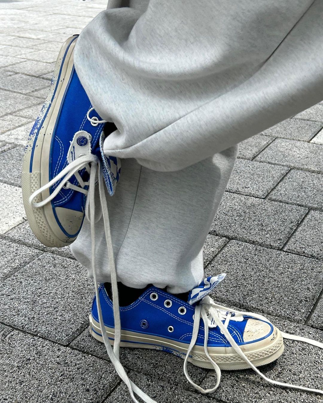 海外 7/27、8/1 発売！ADER ERROR × CONVERSE 2023 S/S 2nd CHUCK 70 OX/HI (アーダーエラー コンバース チャック 70)