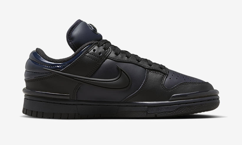 2023年 秋 発売予定！ナイキ ウィメンズ ダンク ロー ツイスト “オブシディアン/ブラック” (NIKE WMNS DUNK LOW TWIST “Obsidian/Black”) [DZ2794-400]