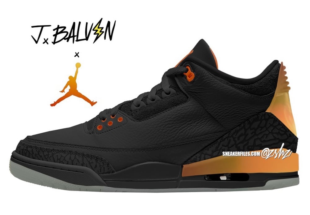 2024年 夏 発売予定！J Balvin x NIKE AIR JORDAN 3 RETRO “Rio/Black