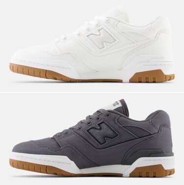 New Balance BB550 CVA/CVB “Canvas /White/Grey” (ニューバランス “キャンバスパック”)