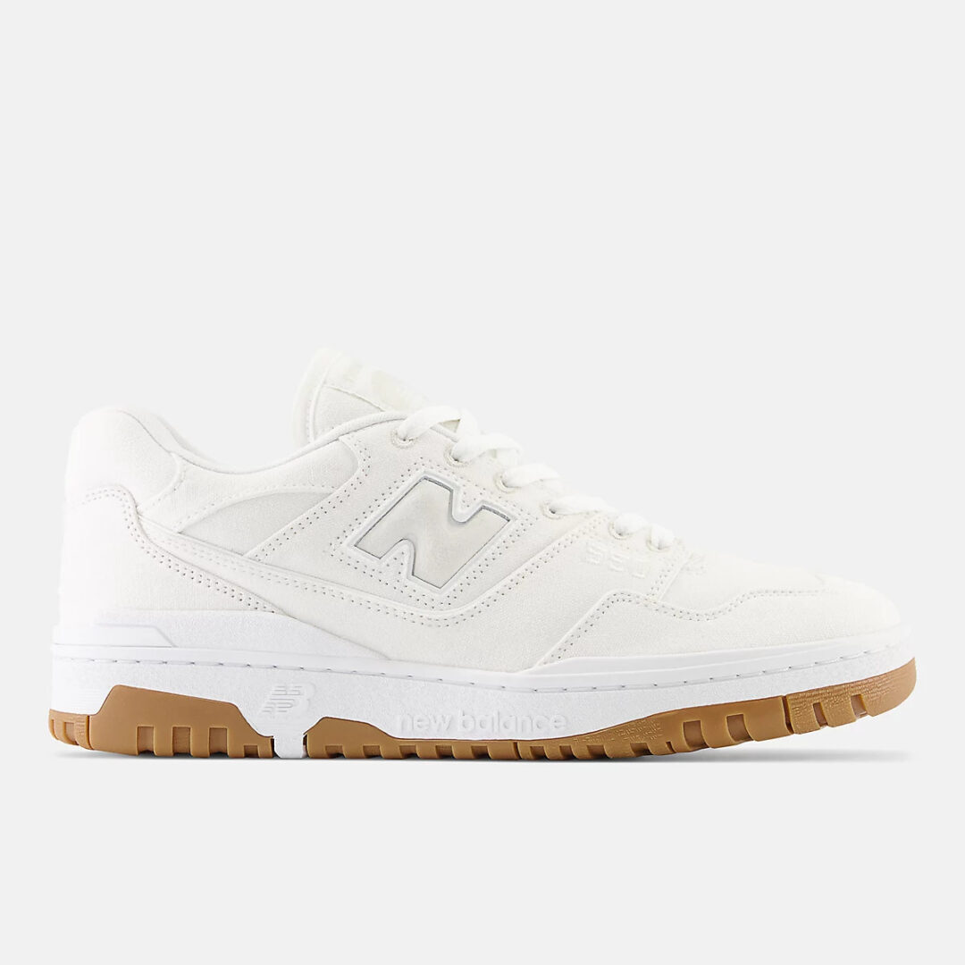 New Balance BB550 CVA/CVB “Canvas /White/Grey” (ニューバランス “キャンバスパック”)