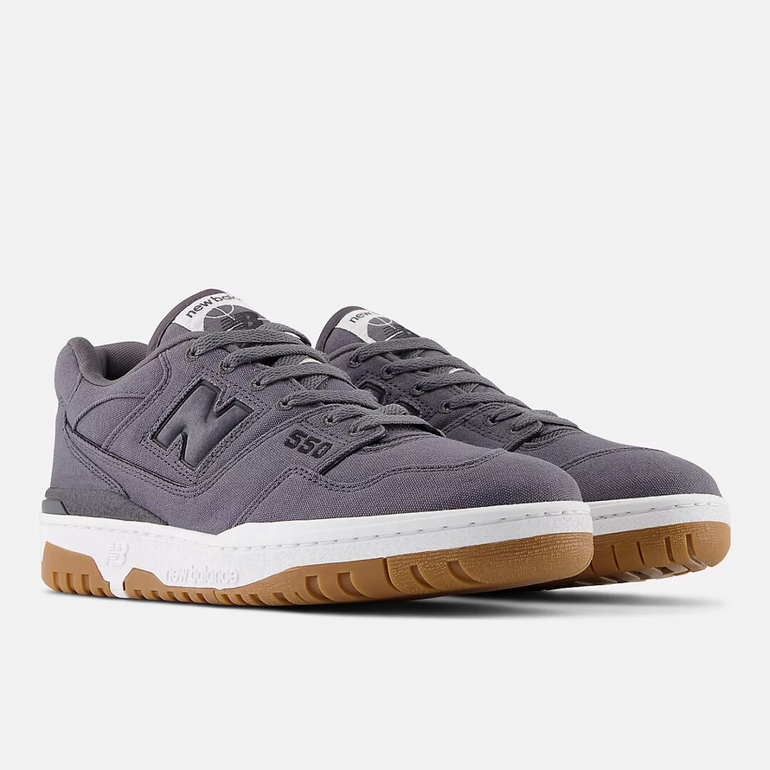 New Balance BB550 CVA/CVB “Canvas /White/Grey” (ニューバランス “キャンバスパック”)