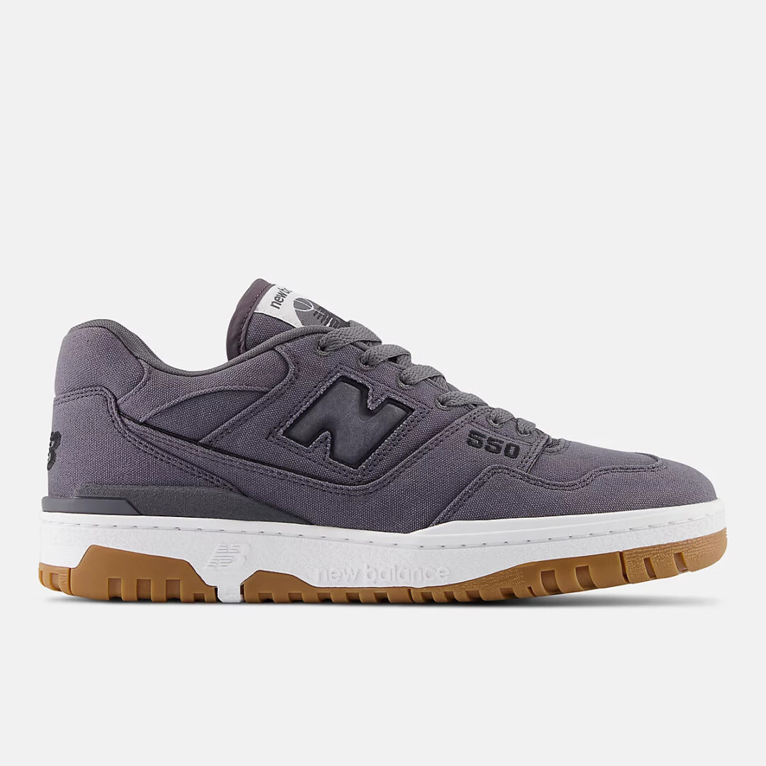 New Balance BB550 CVA/CVB “Canvas /White/Grey” (ニューバランス “キャンバスパック”)