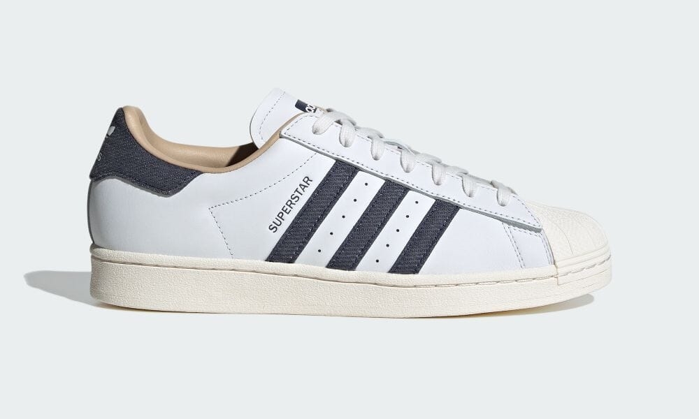 【国内 7/20 発売】アディダス オリジナルス スーパースター “ホワイト/デニム” (adidas Originals SUPERSTAR “White/Denim”) [ID4685]