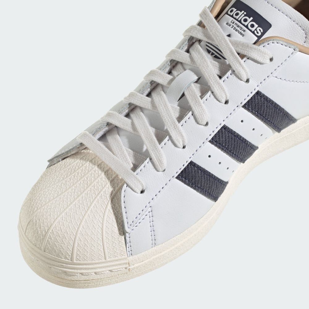 【国内 7/20 発売】アディダス オリジナルス スーパースター “ホワイト/デニム” (adidas Originals SUPERSTAR “White/Denim”) [ID4685]