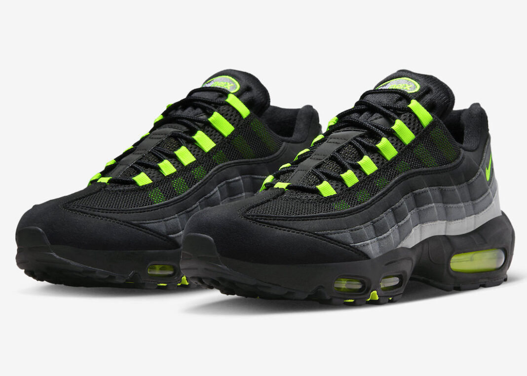 2023年 発売予定！ナイキ エア マックス 95 “ブラックネオン” (NIKE AIR MAX 95 “Black Neon”) [FV4710-001]