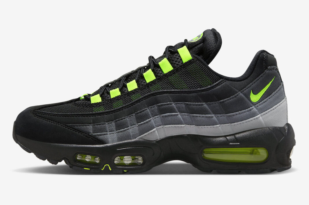 2023年 発売予定！ナイキ エア マックス 95 “ブラックネオン” (NIKE AIR MAX 95 “Black Neon”) [FV4710-001]