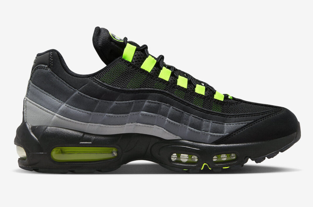 2023年 発売予定！ナイキ エア マックス 95 “ブラックネオン” (NIKE AIR MAX 95 “Black Neon”) [FV4710-001]