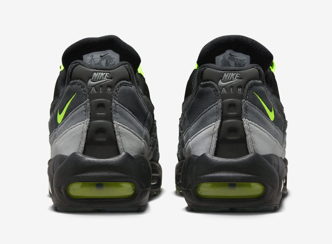 2023年 発売予定！ナイキ エア マックス 95 “ブラックネオン” (NIKE AIR MAX 95 “Black Neon”) [FV4710-001]