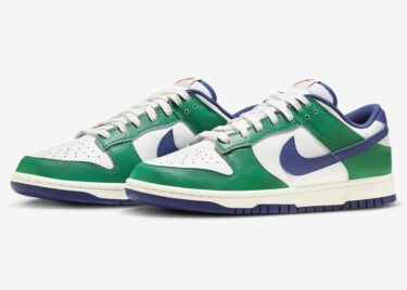 ナイキ ダンク ロー “ゴージグリーン/ディープロイヤル” (NIKE DUNK LOW “Gorge Green/Deep Royal”) [FQ6849-141]