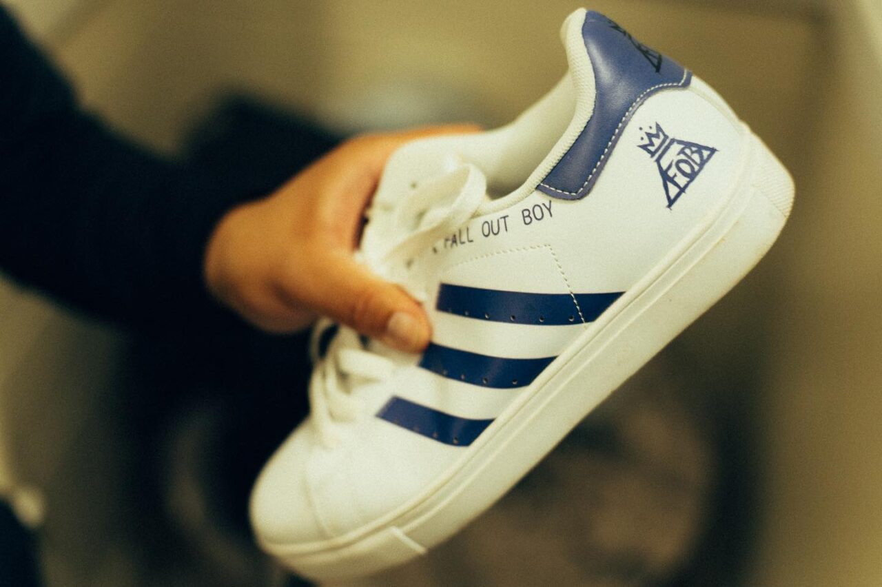 Fall Out Boy x adidas ORiginals STAN SMITH (フォール・アウト・ボーイ アディダス オリジナルス スタンスミス)