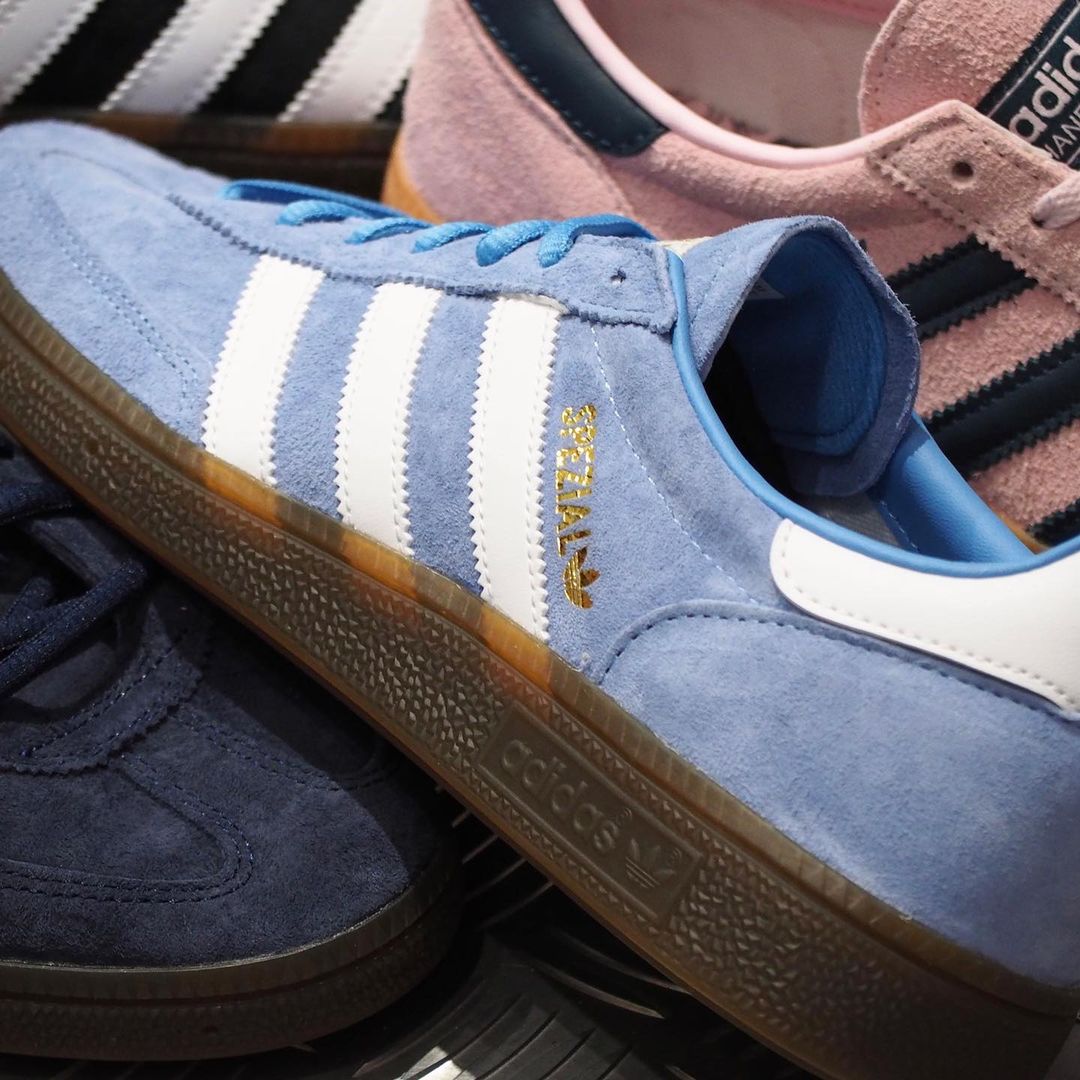 【2024年4月 リストック】adidas Originals HANDBALL SPEZIAL (アディダス オリジナルス ハンドボール スペツィアル) [BD7632/BD7633/DB3021/IF6564/IF6561]