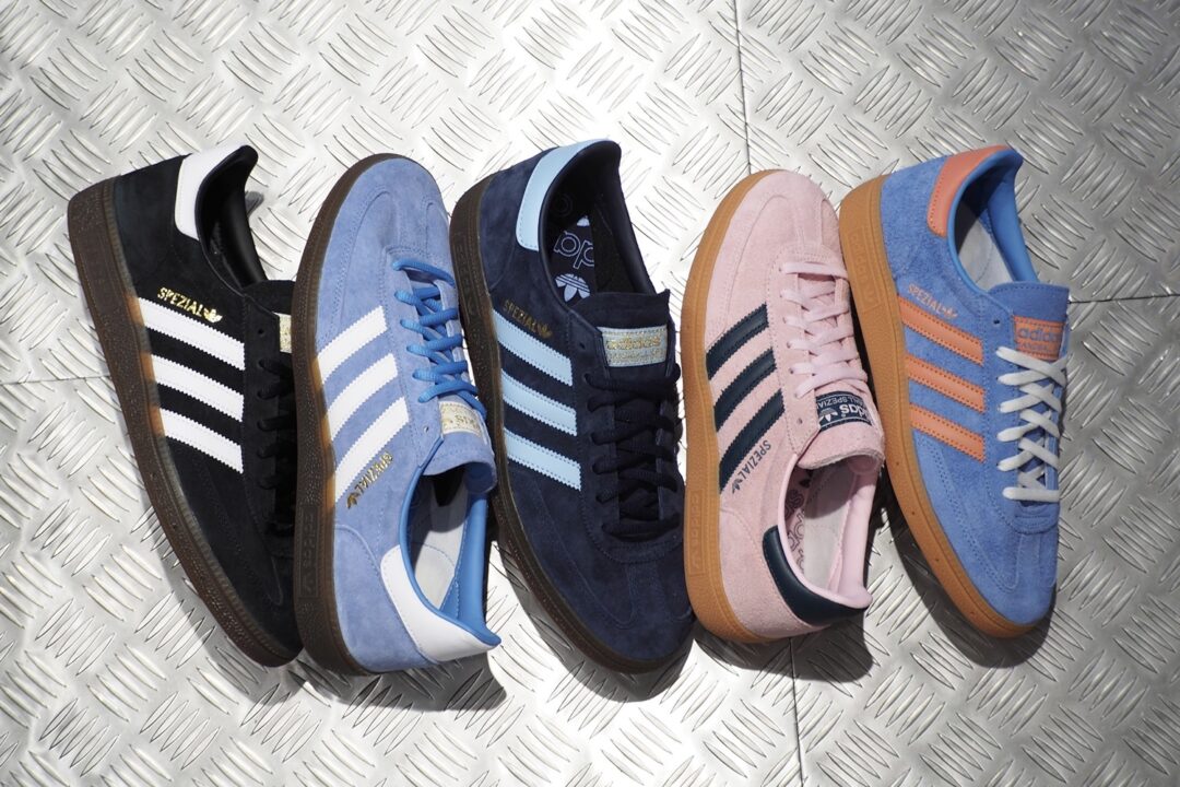 【2024年4月 リストック】adidas Originals HANDBALL SPEZIAL (アディダス オリジナルス ハンドボール スペツィアル) [BD7632/BD7633/DB3021/IF6564/IF6561]