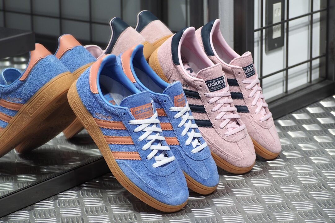 【2024年4月 リストック】adidas Originals HANDBALL SPEZIAL (アディダス オリジナルス ハンドボール スペツィアル) [BD7632/BD7633/DB3021/IF6564/IF6561]