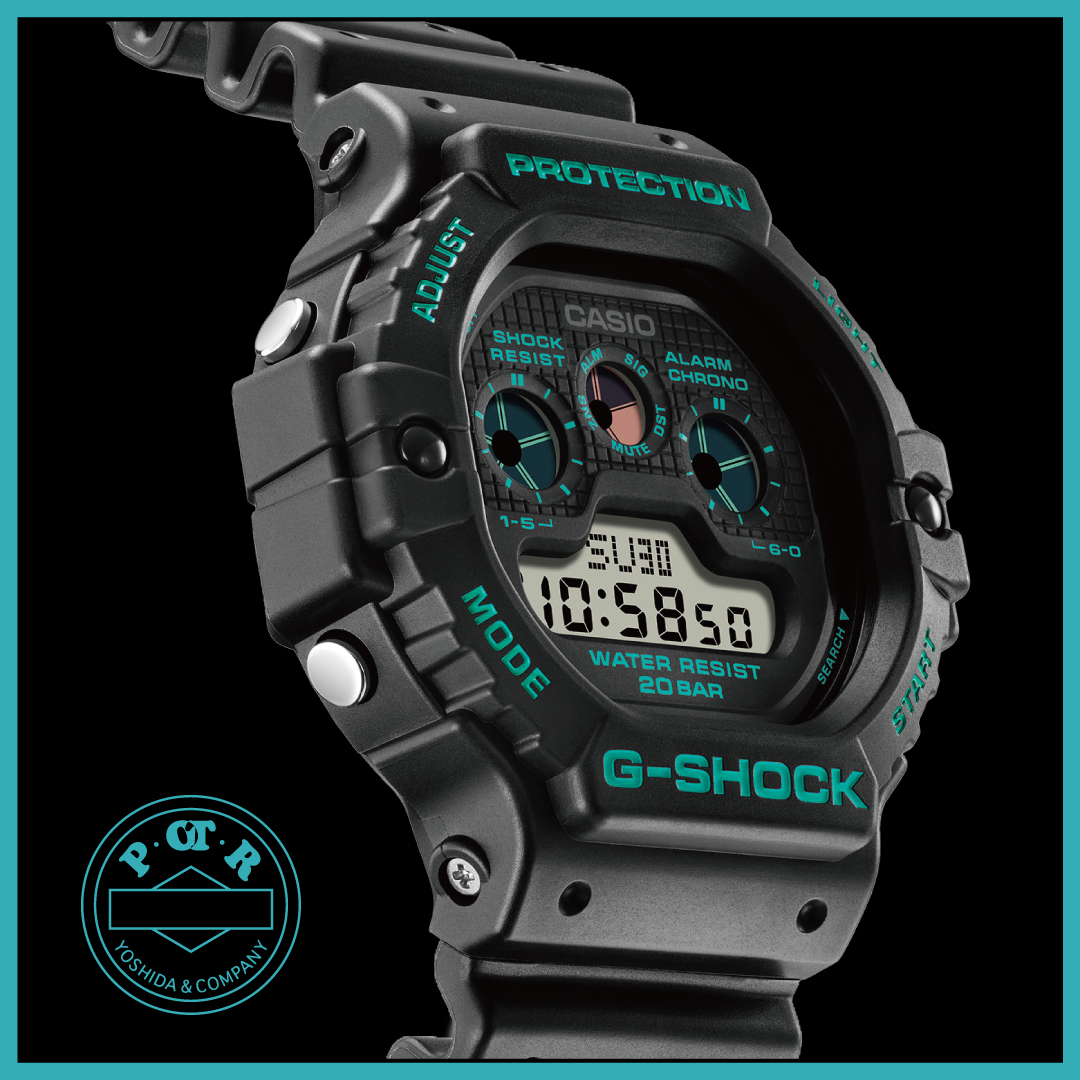 G-SHOCK × POTR コラボ「DW-5900」が7/21 発売 (Gショック ジーショック ポーター 吉田カバン)