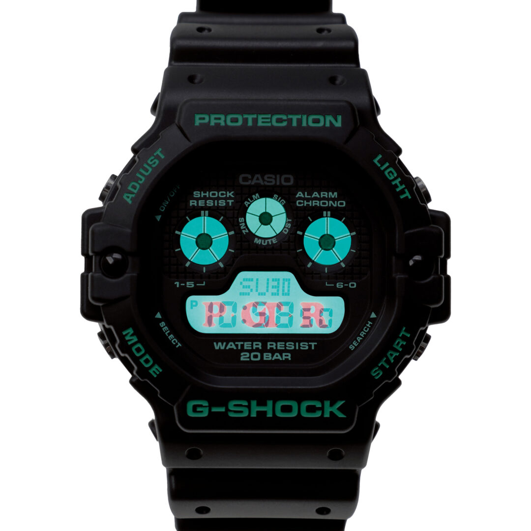 G-SHOCK × POTR コラボ「DW-5900」が7/21 発売 (Gショック ジーショック PORTER ポーター 吉田カバン)