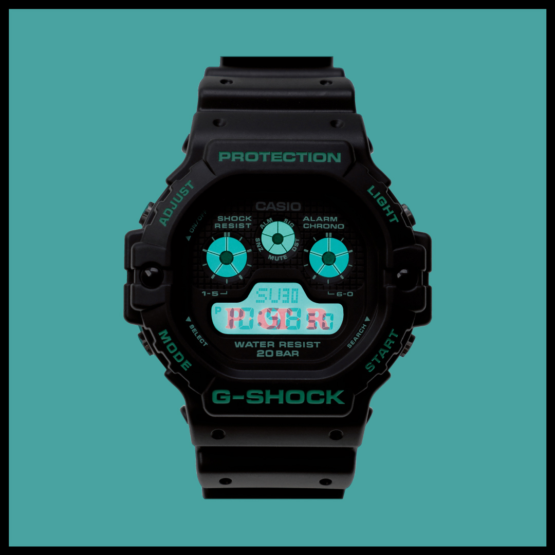 G-SHOCK × POTR コラボ「DW-5900」が7/21 発売 (Gショック ジーショック PORTER ポーター 吉田カバン)