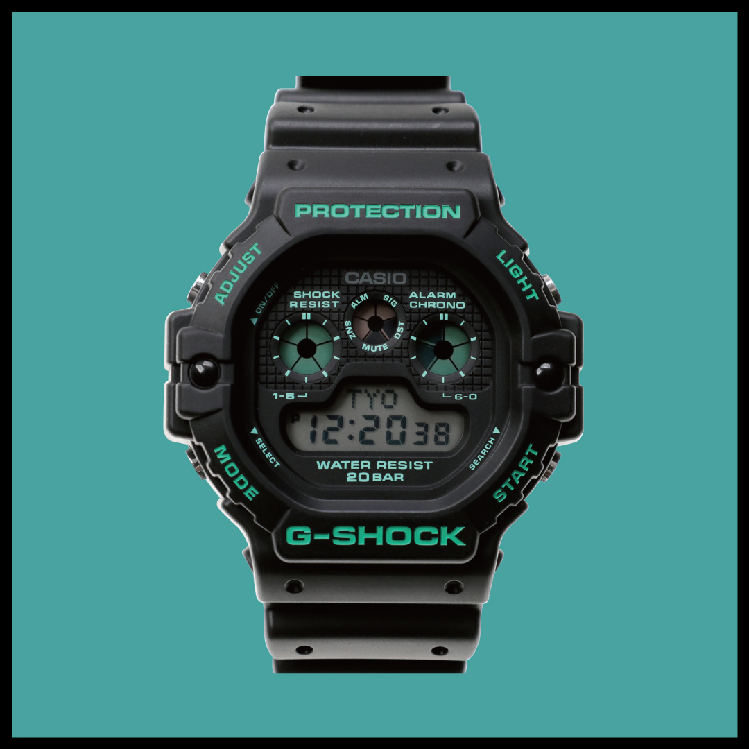 G-SHOCK × POTR コラボ「DW-5900」が7/21 発売 (Gショック ジーショック PORTER ポーター 吉田カバン)