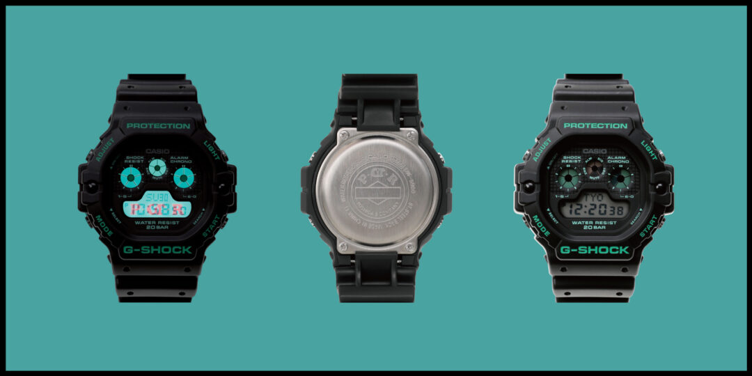 G-SHOCK × POTR コラボ「DW-5900」が7/21 発売 (Gショック ジーショック PORTER ポーター 吉田カバン)