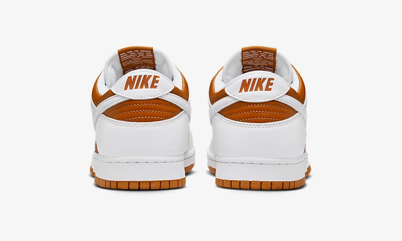 【国内 1/12 復刻】ナイキ ダンク ロー “リバースカレー” (NIKE DUNK LOW “Reverse Curry/Dark Curry/White”) [FQ6965-700]