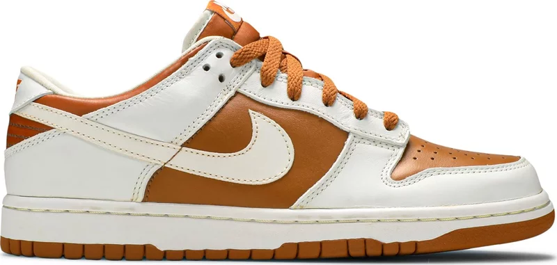 【国内 1/12 復刻】ナイキ ダンク ロー “リバースカレー” (NIKE DUNK LOW “Reverse Curry/Dark Curry/White”) [FQ6965-700]