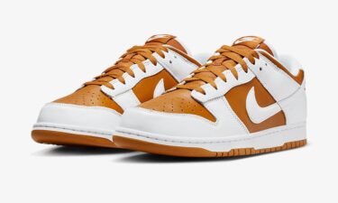 【国内 1/12 復刻】ナイキ ダンク ロー “リバースカレー” (NIKE DUNK LOW “Reverse Curry/Dark Curry/White”) [FQ6965-700]