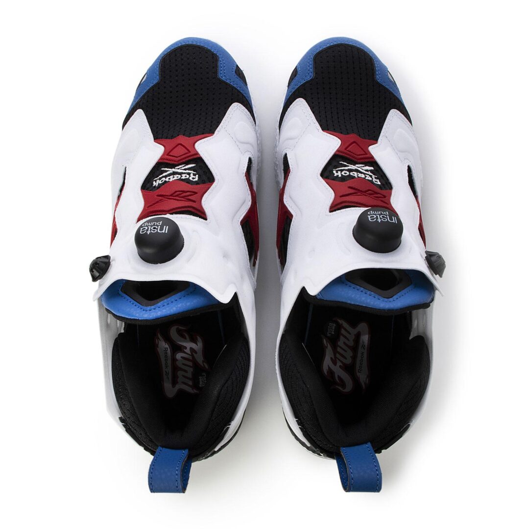 【国内 7/19 発売予定】REEBOK INSTA PUMP FURY 95 “Black/White/Blue” (リーボック インスタ ポンプ フューリー 95 “ブラック/ホワイト/ブルー”) [100033183]