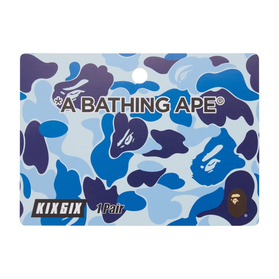 【7/8 発売】A BATHING APE × KIXSIX “ABC CAMO シューレース” (ア ベイシング エイプ キックスシックス)