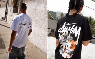 STUSSY “NEW GRAPHICS FOR SPRING TEE”が7/7 発売 (ステューシー)