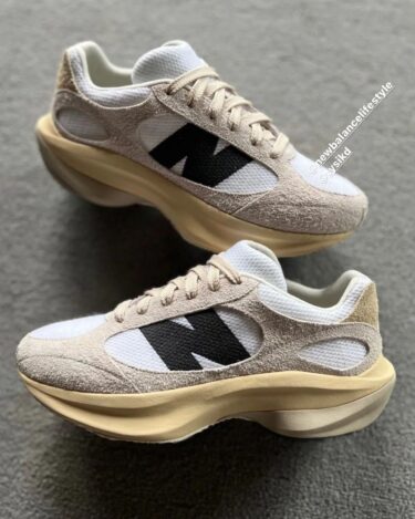 【国内 8/16 発売予定】New Balance WARPED RUNNER UWRPDMOB “Tan/Cream-White”  (ニューバランス ワープドランナー)