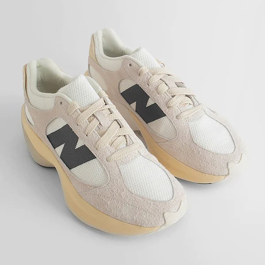 【国内 8/16 発売予定】New Balance WARPED RUNNER UWRPDMOB “Tan/Cream-White”  (ニューバランス ワープドランナー)