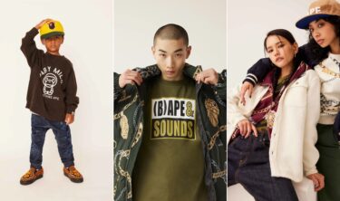 【7/8 発売予定/LOOKBOOK公開】A BATHING APE 2023 AUTUMN/WINTER COLLECITON (ア ベイシング エイプ 2023年 秋冬 コレクション ルックブック)