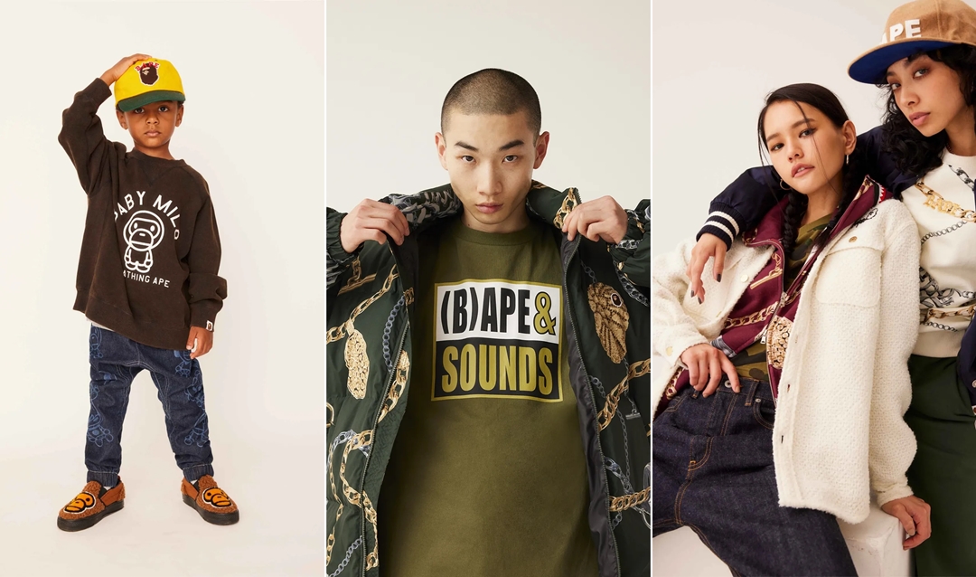 【発売予定/LOOKBOOK公開】A BATHING APE 2023 AUTUMN/WINTER COLLECITON (ア ベイシング エイプ 2023年 秋冬 コレクション ルックブック)