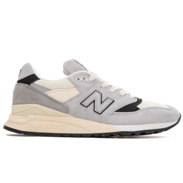 【2024年 2/8 発売】New Balance U998 GB “Grey” Made in USA (ニューバランス メイドインUSA) [U998GB]