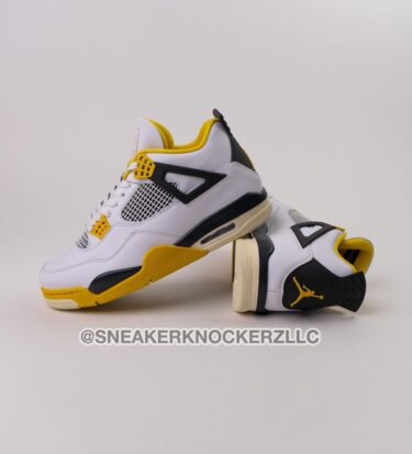 2024年 4/20 発売予定！ナイキ ウィメンズ エア ジョーダン 4 レトロ “ビビッドサルファー” (NIKE WMNS AIR JORDAN 4 RETRO “Vivid Sulfur”) [AQ9129-101]