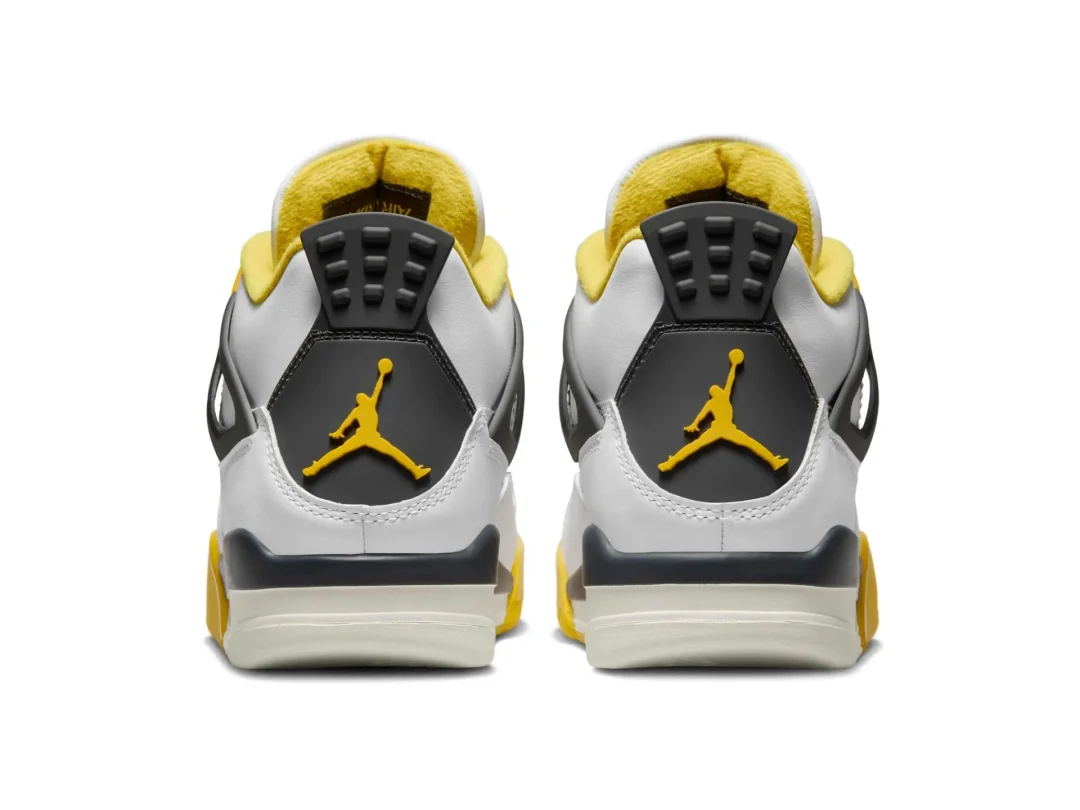 【2024年 4/6 発売】ナイキ ウィメンズ エア ジョーダン 4 レトロ “ビビッドサルファー” (NIKE WMNS AIR JORDAN 4 RETRO “Vivid Sulfur”) [AQ9129-101]