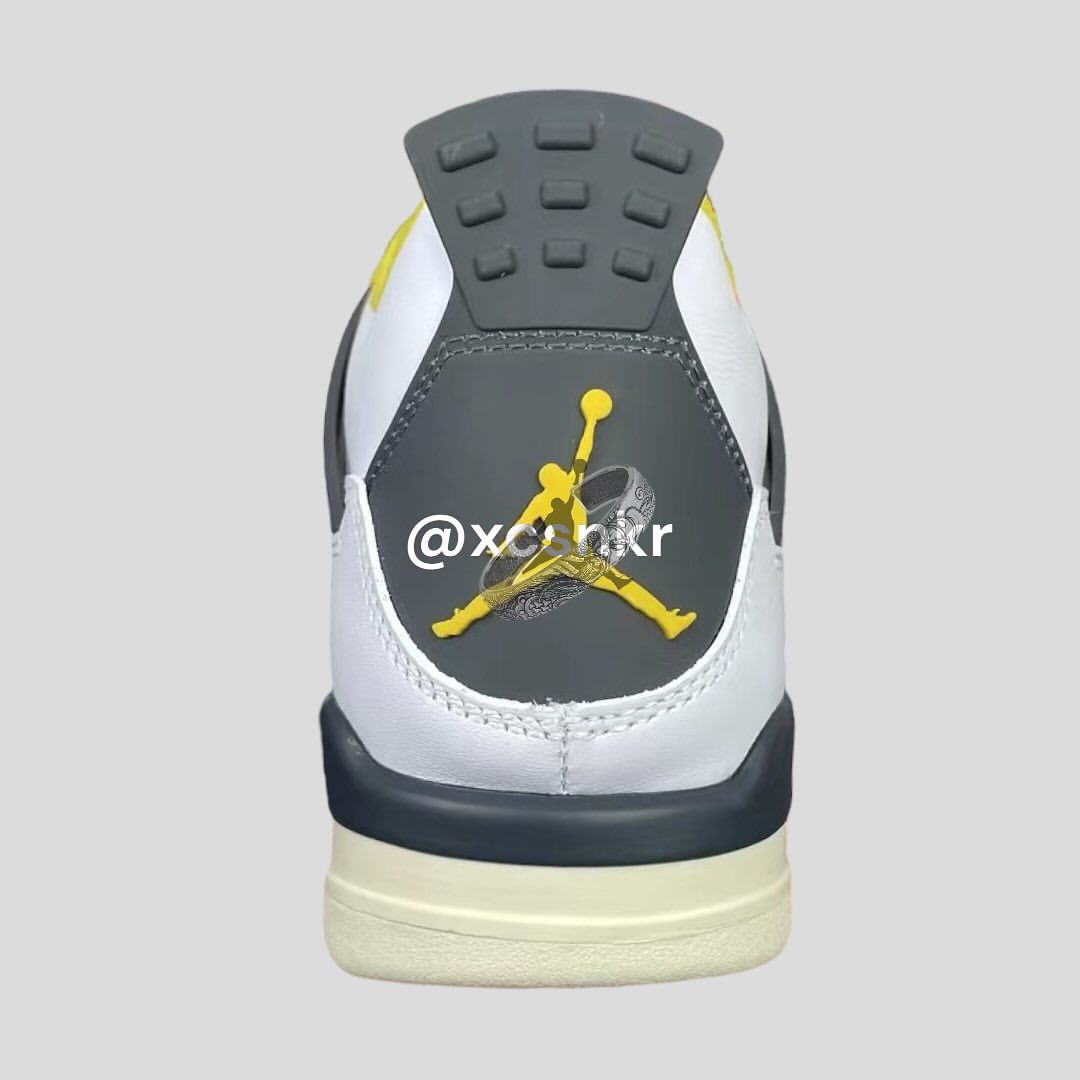 【2024年 4/6 発売】ナイキ ウィメンズ エア ジョーダン 4 レトロ “ビビッドサルファー” (NIKE WMNS AIR JORDAN 4 RETRO “Vivid Sulfur”) [AQ9129-101]