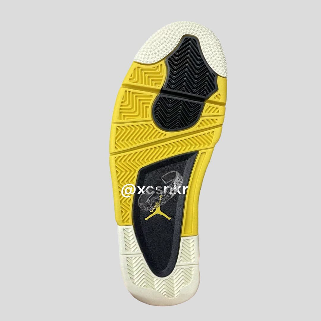 【2024年 4/6 発売】ナイキ ウィメンズ エア ジョーダン 4 レトロ “ビビッドサルファー” (NIKE WMNS AIR JORDAN 4 RETRO “Vivid Sulfur”) [AQ9129-101]