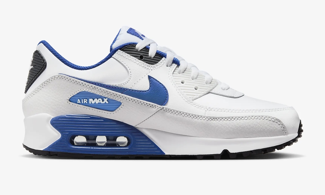 海外発売！ナイキ エア マックス 90 “ホワイト/ゲームロイヤル” (NIKE AIR MAX 90 “White/Game Royal”) [FN6843-100]