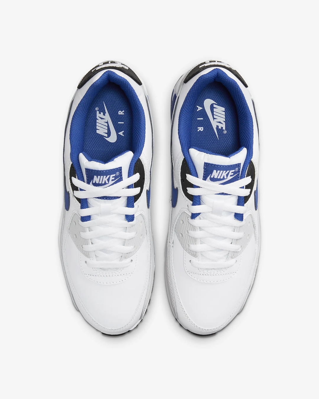 海外発売！ナイキ エア マックス 90 “ホワイト/ゲームロイヤル” (NIKE AIR MAX 90 “White/Game Royal”) [FN6843-100]