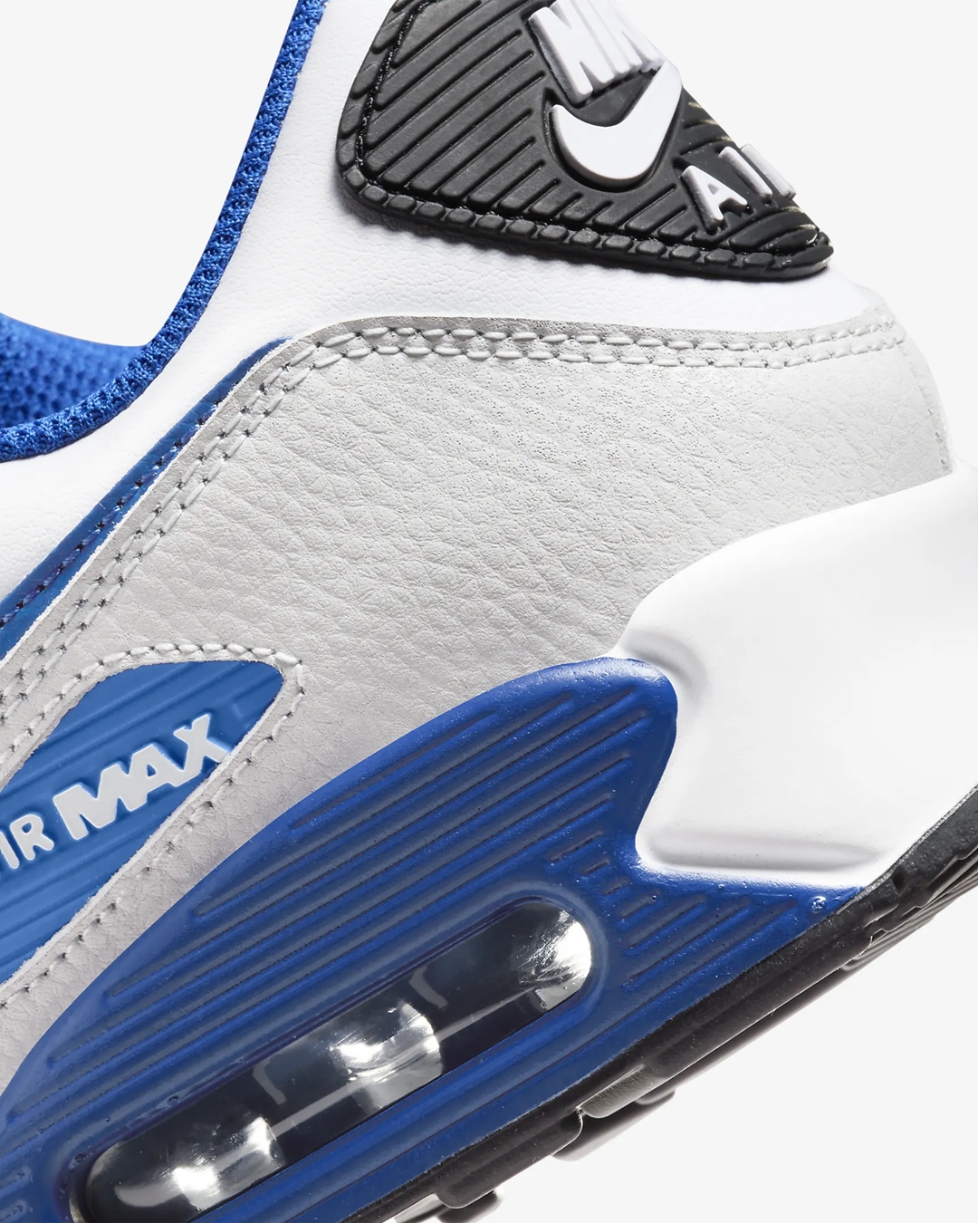 海外発売！ナイキ エア マックス 90 “ホワイト/ゲームロイヤル” (NIKE AIR MAX 90 “White/Game Royal”) [FN6843-100]