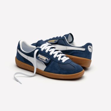 【国内 7/8 発売】PUMA PALERMO OG "New Navy/Puma White/Puma Team Gold" (プーマ パレルモ OG "ニューネイビー/ホワイト/ゴールド") [383011-01]