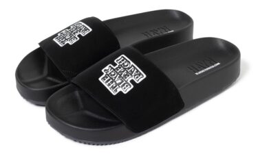 Black Eye Patch "OG LABEL HAYN SHOWER SANDALS"が7/8 発売 (ブラック アイ パッチ)