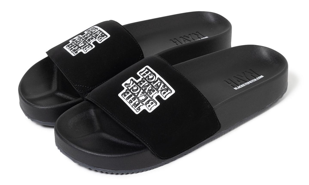 Black Eye Patch "OG LABEL HAYN SHOWER SANDALS"が7/8 発売 (ブラック アイ パッチ)