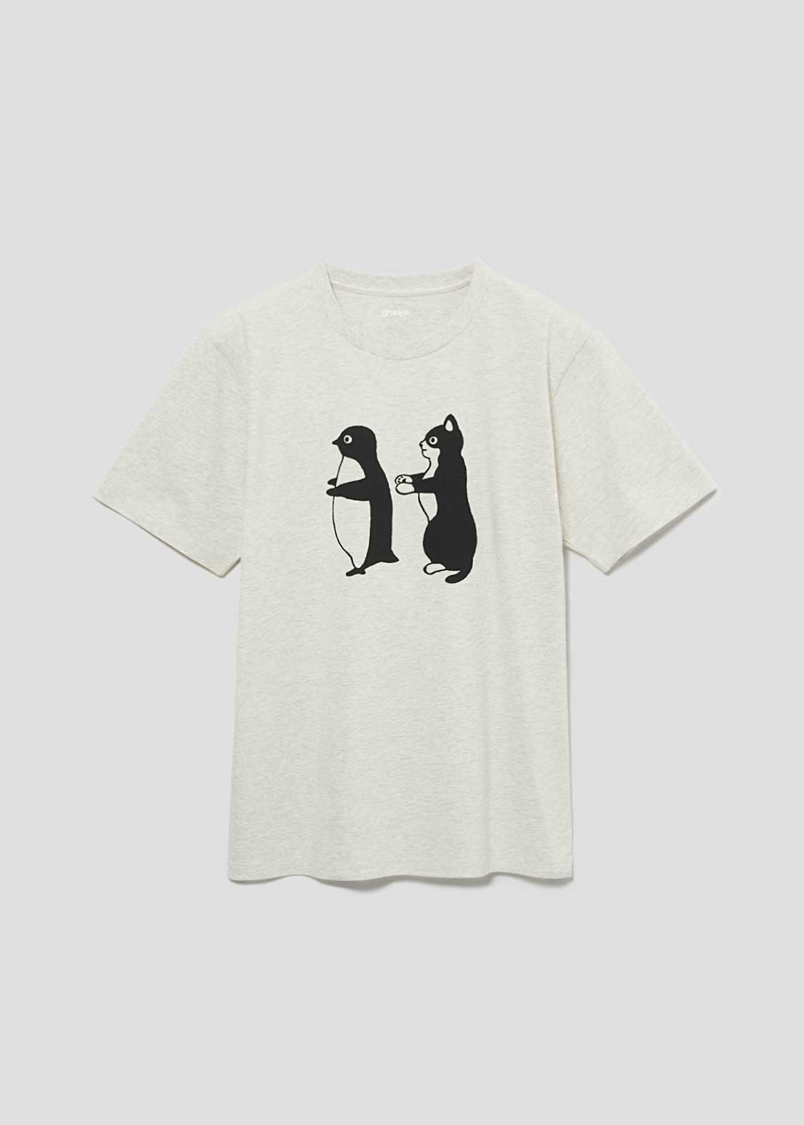 「Suicaのペンギン」や「チーバくん」を手掛けるイラストレーター「さかざきちはる」× グラニフがコラボ 7/17 発売 (graniph)