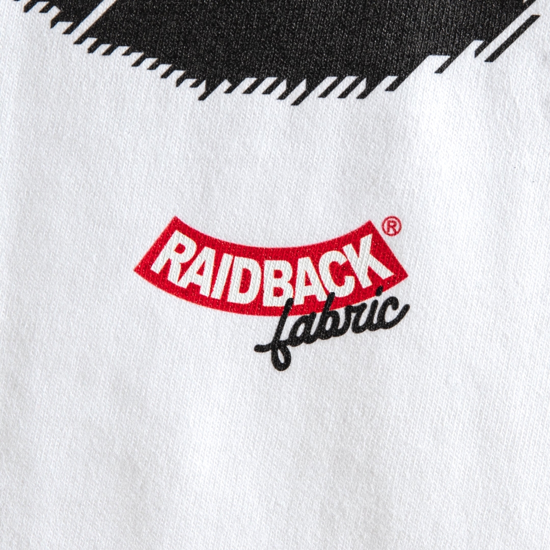 【7/30 発売】raidback fabric × APPLEBUM ONLINE STORE & Dove&Bucks 2店舗限定 “WORM” T-shirt & Sweat Parka (レイドバック アップルバム)