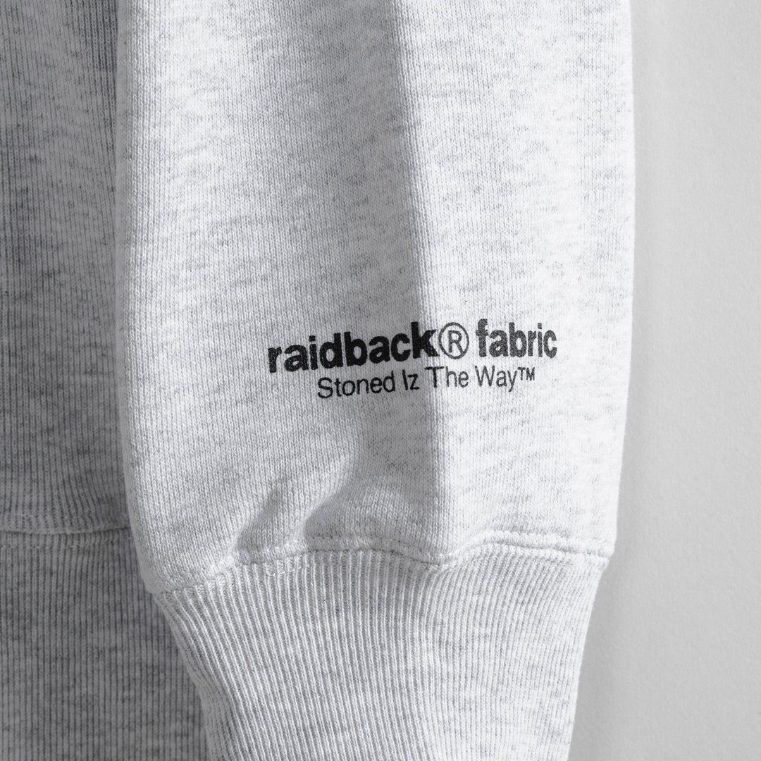 【7/30 発売】raidback fabric × APPLEBUM ONLINE STORE & Dove&Bucks 2店舗限定 “WORM” T-shirt & Sweat Parka (レイドバック アップルバム)